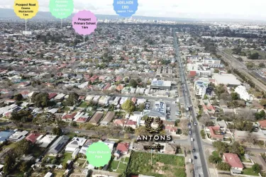 Antons Estate - Prospect Aerial