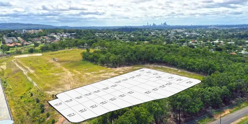 Arabella Heights Estate - Oxley Aerial