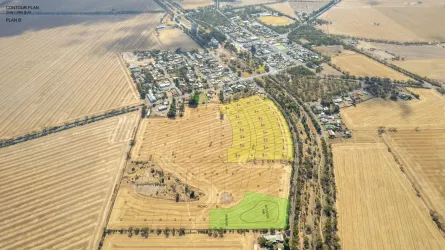 Arbon Road - Bute Aerial