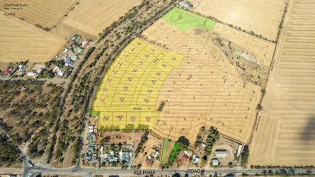 Arbon Road - Bute Aerial