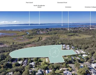 Arbor Estate - Wellington Point Aerial 2