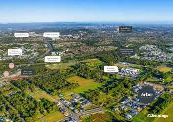 Arbor Residences - Roched Aerial