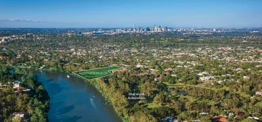 Arbour Reach Estate - Sherwood Aerial