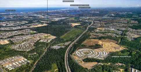 Arbour Residences Pimpama - Location