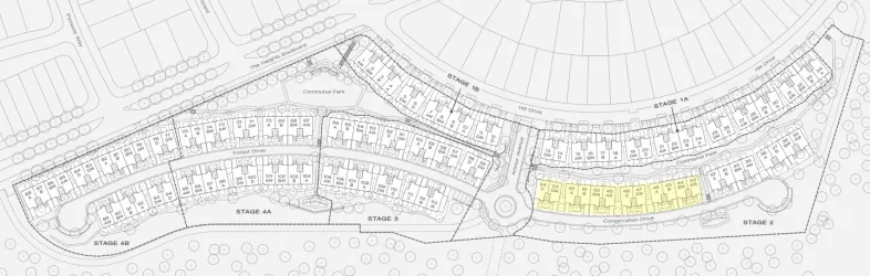 Arbour Residences Pimpama - Master Plan
