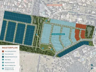 Arc on the Point Estate - Victoria Point Masterplan