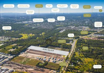 Arcadia Estate - Park Ridge Aerial