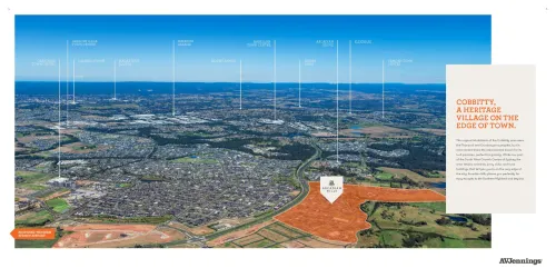 Arcadian Hills Estate - Cobbitty Aerial