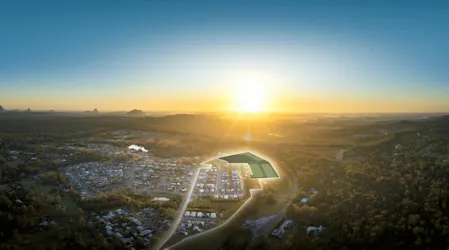 Archer's Way Estate - D'agu Aerial