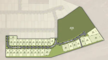 Archer's Way Estate - D'aguilar Release Map