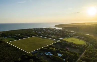 Arches Estate - Port Campbell Aerial
