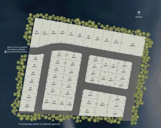 Arches Estate - Port Campbell Masterplan