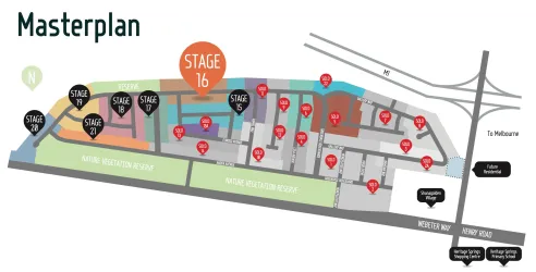 Arden Estate - Pakenham Masterplan