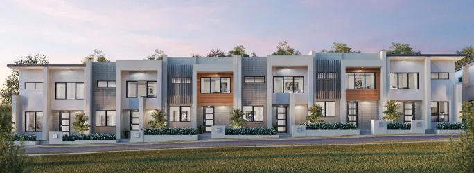 Arena Townhomes - Oran Park External