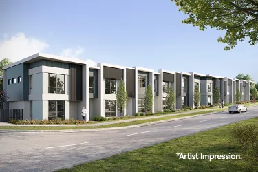 Argyle Estate - Elderslie Streetscape