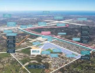 Ariella Private Estate - Brabham Aerial