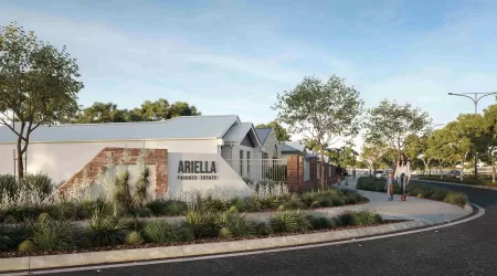 Ariella Private Estate - Henley Brook Render