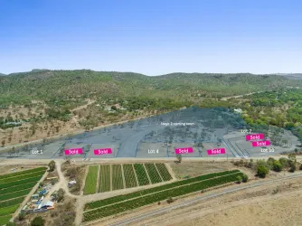 Arise Townsville Estate - Nome Aerial