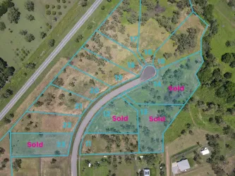 Arise Townsville Estate - Nome Release Map