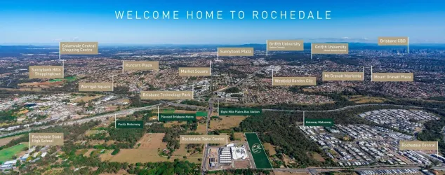 Armida Estate - Rochedale Aerial