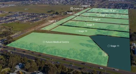 Armstrong Creek Central Estate - Mount Duneed