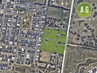 Armstrong Grove Estate - Armstrong Creek Aerial