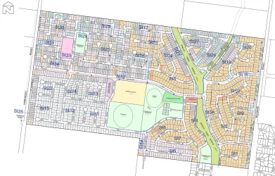 Arnolds Creek Masterplan