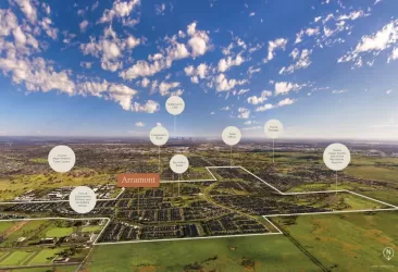 Arramont Estate - Wollert Aerial