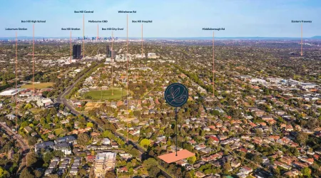 Ascend Estate - Blackburn Aerial