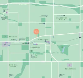 Ascend Estate - Blackburn Location map