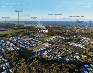 Ascent Sunshine Coast Meridan Plains - Location