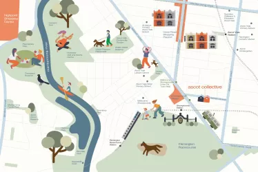 Ascot Collective Townhomes - Ascot Vale Location Map