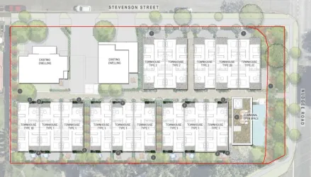 Ascot Row Estate - Ascot Master Plan Masterplan