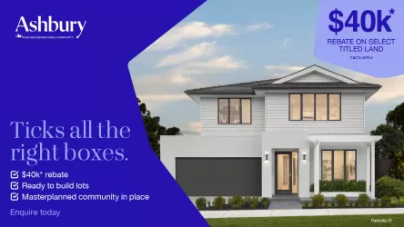 Ashbury Estate - Armstrong Creek Promotion/Offer