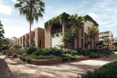 Ashbury Terraces - Ashbury Render