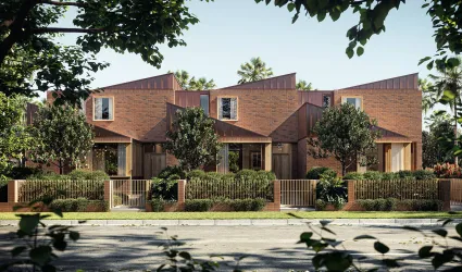 Ashbury Terraces - Ashbury Render