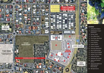 Ashby Village Hub - Ashby Aerial