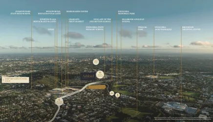 Ashford Residences - Everton Park Aerial