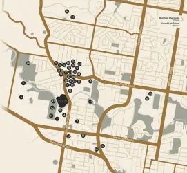 Ashford Residences - Everton Park Location map
