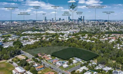Ashgrove Sanctuary Estate - Ashgrove Aerial