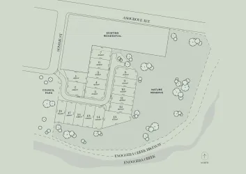 Ashgrove Sanctuary Estate - Ashgrove Masterplan