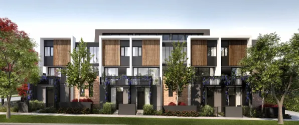 Ashton Park Estate - Burwood Render