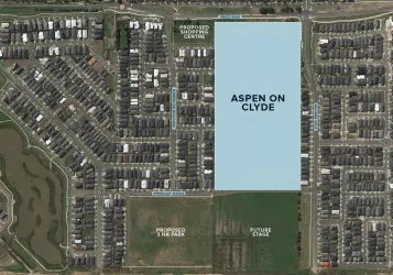 Aspen on Clyde Aerial