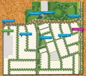 Aspire Estate - Evanston South Master Plan