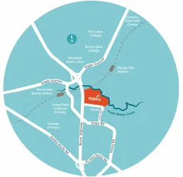 Aspire Estate - Griffin Location map
