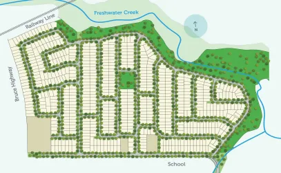 Aspire Estate - Griffin Masterplan