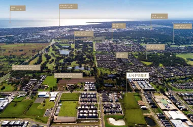 Aspire Estate - Keysborough Aerial