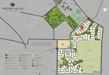 Aston Hills Estate - Mount Barker Masterplan