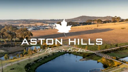 Aston Hills Estate - Mount Barker Aerial