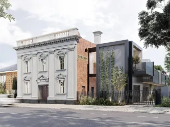 Atelier Townhomes - Moonee Ponds External